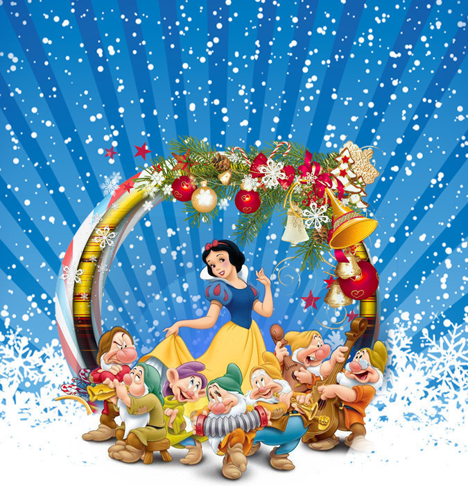 В гостях у Белоснежки