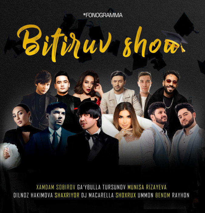 Bitiruv shou 2026