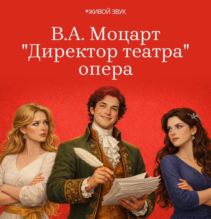 В.А. Моцарт "Директор театра" опера