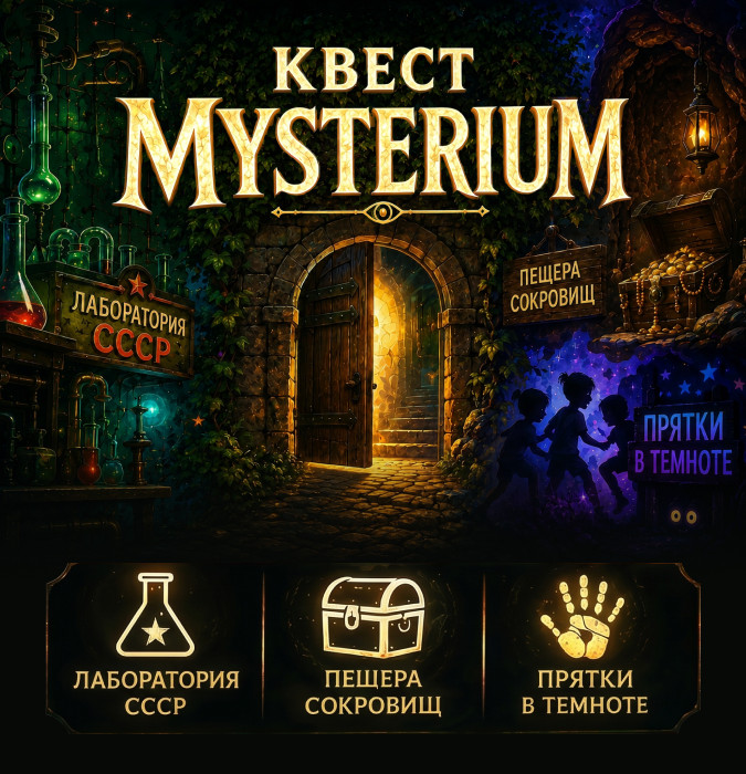 ПЕЩЕРА СОКРОВИЩ