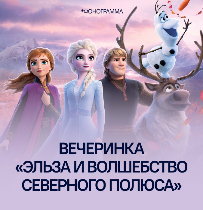 Вечеринка «Эльза и Волшебство северного полюса»
