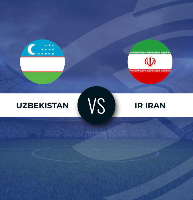 UZBEKISTAN VS IR IRAN