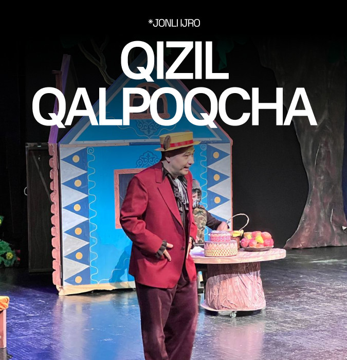 QIZIL QALPOQCHA