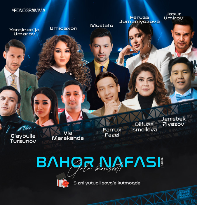 BAHOR IFORI gala konsert