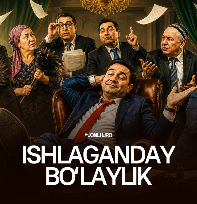 “ISHLАGАNDАY BO‘LАYLIK”