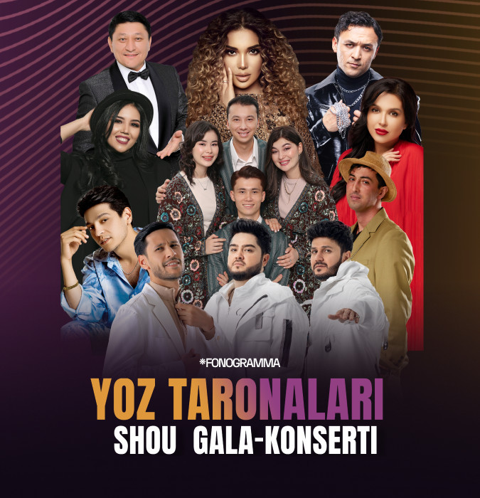 Yoz Taronalari Gala konsert