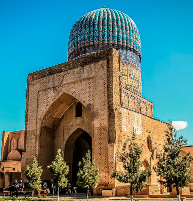 Bibikhanim Mausoleum