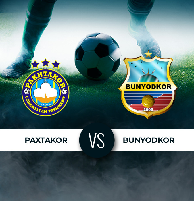 Paxtakor vs Bunyodkor