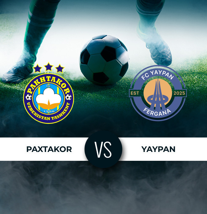 Paxtakor vs Yaypan