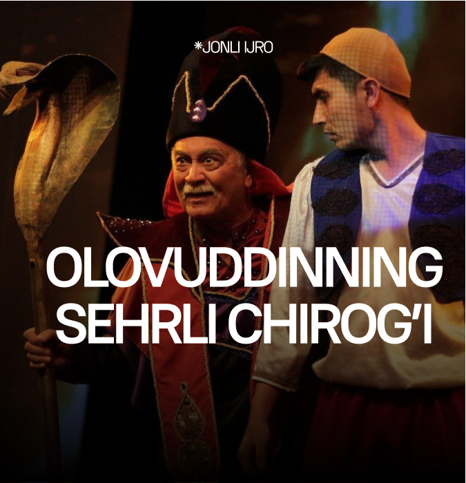 “Olovuddinning sehrli chirog‘i"