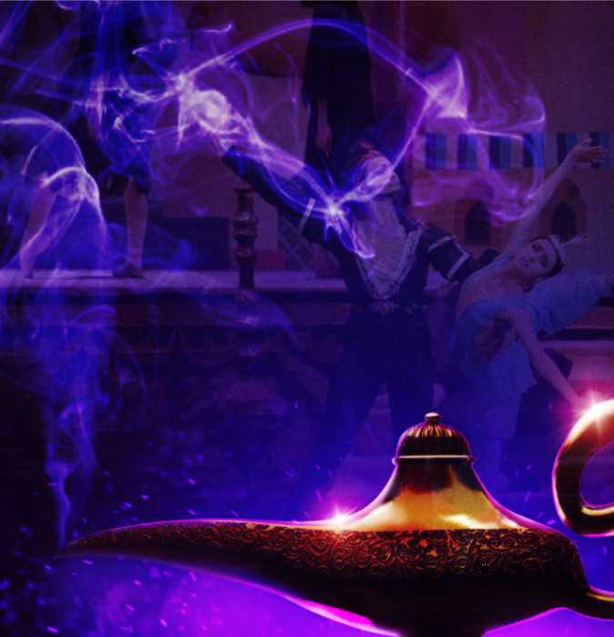 Ф. Амиров «Тысяча и одна ночь» балет