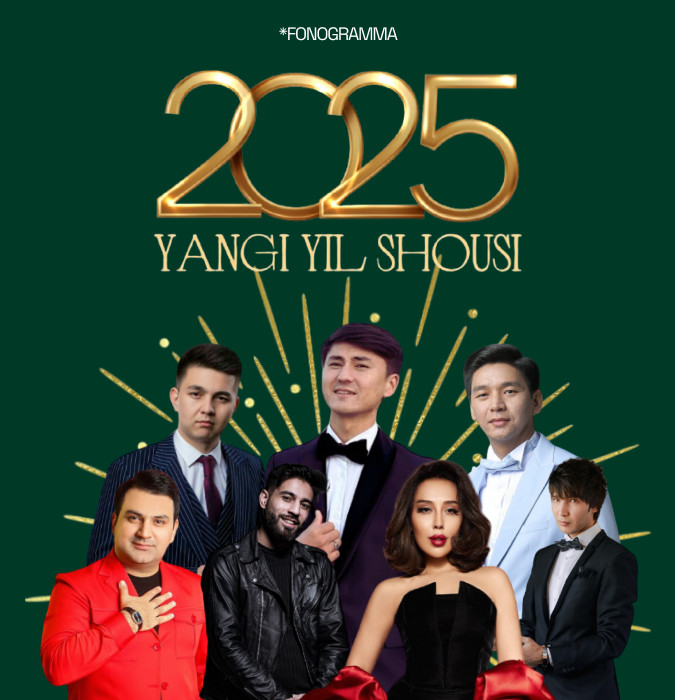 2025 Yangi Yil Shousi