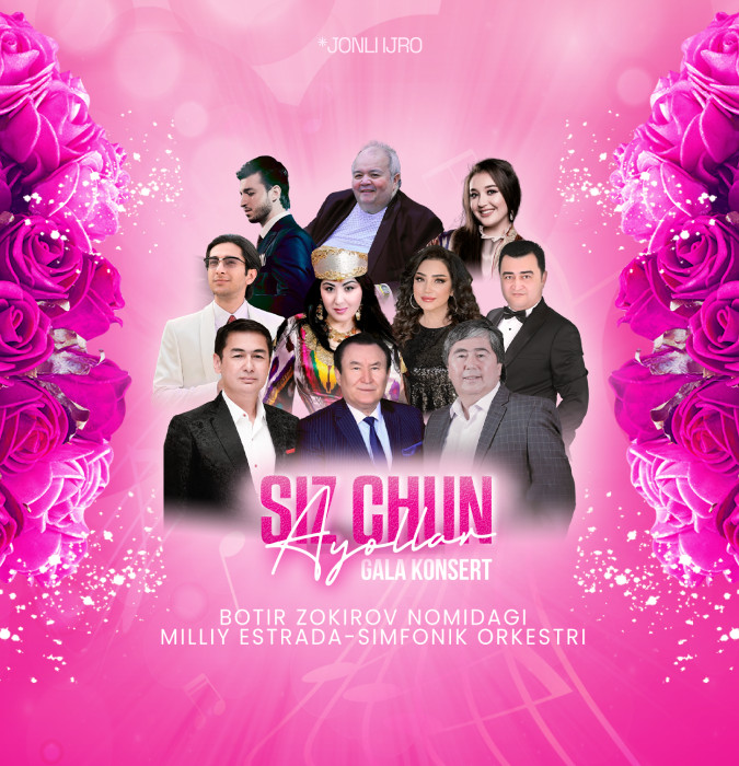 Siz uchun ayollar. Gala Konsert