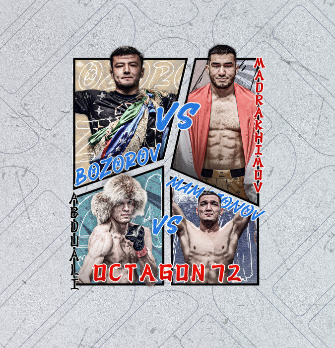 OCTAGON 72: ЗОВ ТИТАНОВ