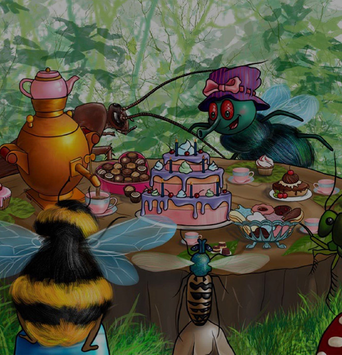 Спектакль Жужа