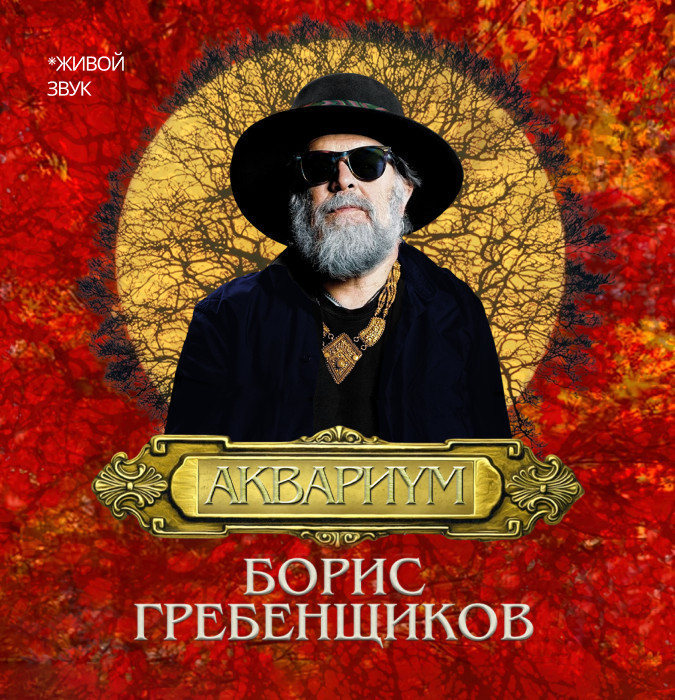 Борис Гребенщиков и группа Аквариум