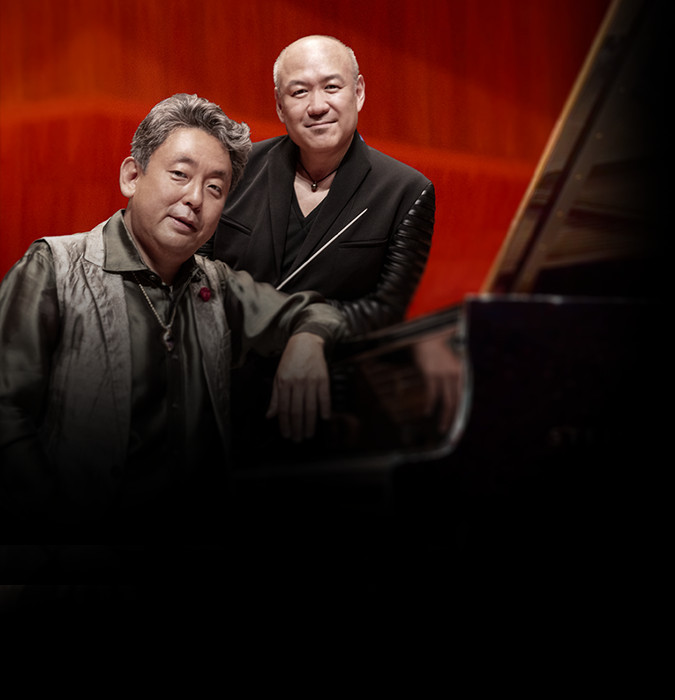Yapon musiqachilari – dirijyor Xajime Xama va pianinochi Yukio Yokoyama ishtirokida O‘zbekiston Milliy simfonik orkestrining konserti