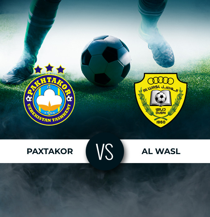 PAKHTAKOR FC vs AL WASL CLUB