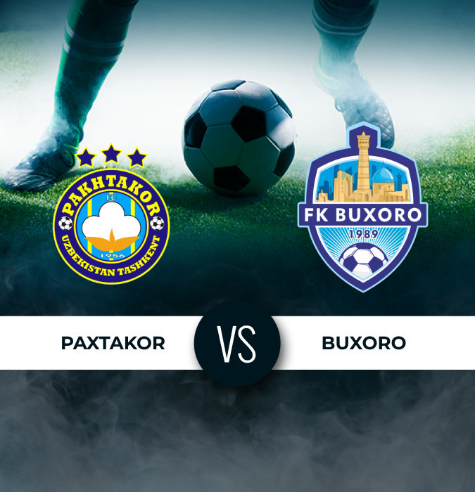 Paxtakor vs Buxoro
