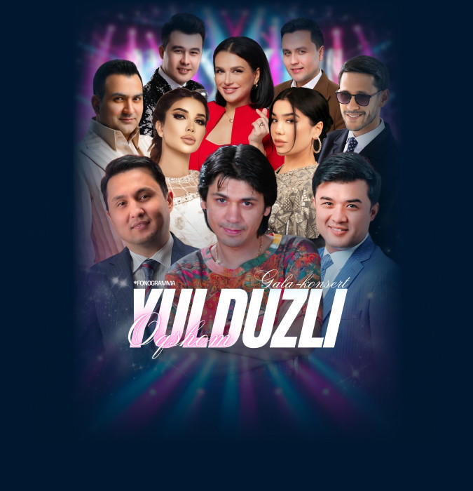 Yulduzli Oqshom (Gala konsert)