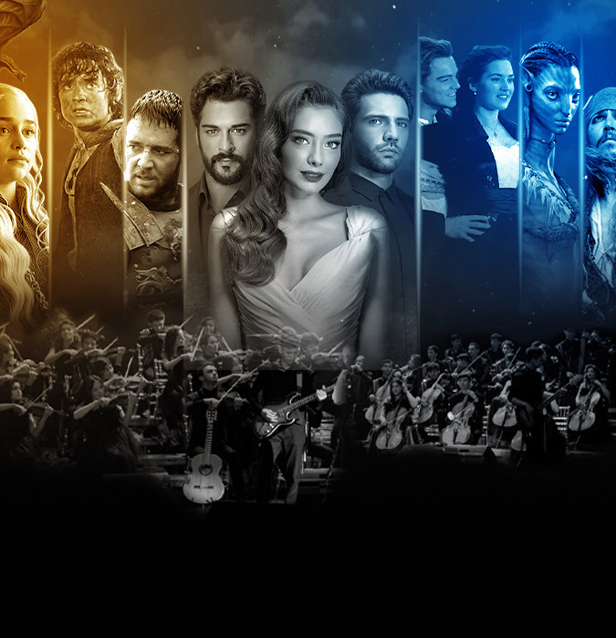 CINEMA music: Шоу концерт саундтреков от оркестра Bravo