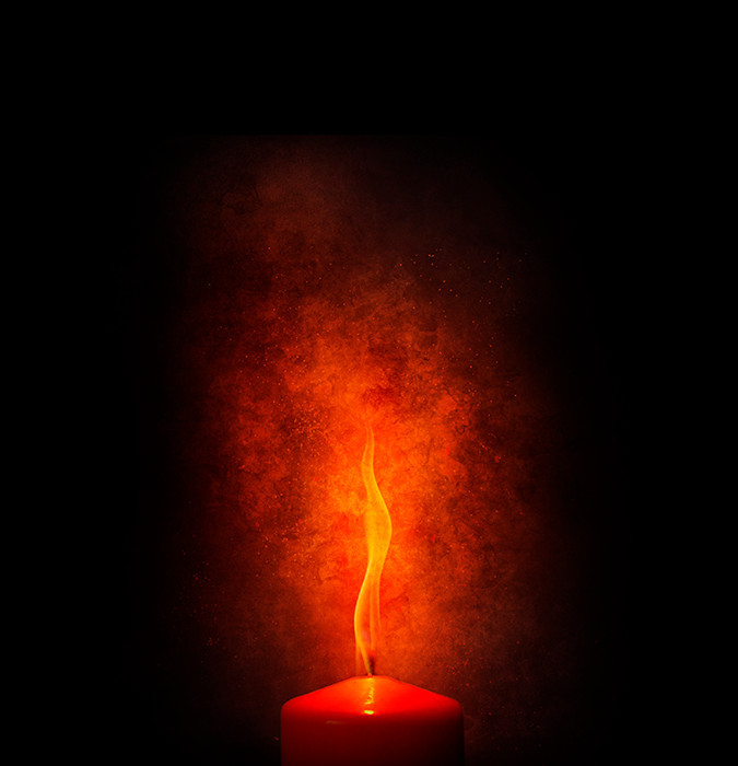 Пока горит свеча