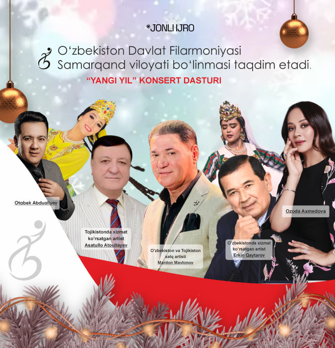 " YANGI YIL " KONSERT DASTURI