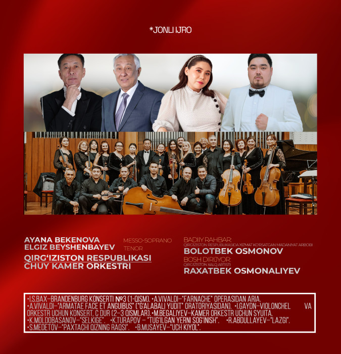 "Oltin kuz" fest RAXAT OSMONALIYEV