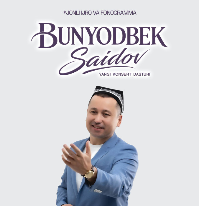 Bunyodbek Saidov