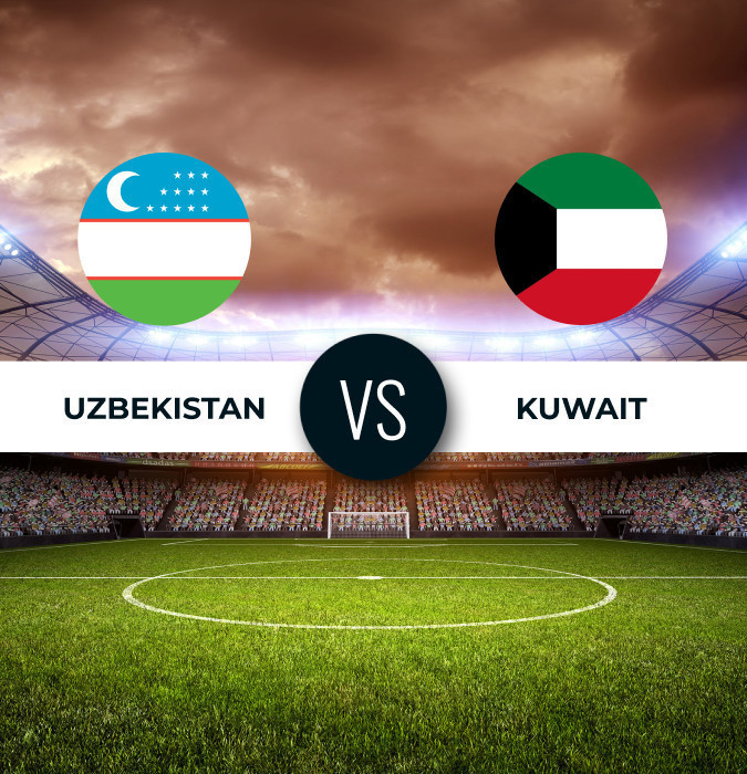 Uzbekistan vs Kuwait