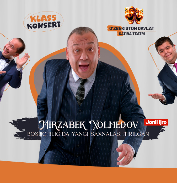 Mirzabek Xolmedov hamda MIRZO Teatr