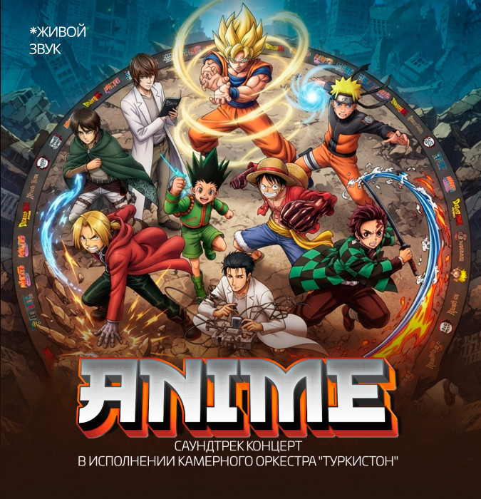 ANIME. Саундтрек концерт