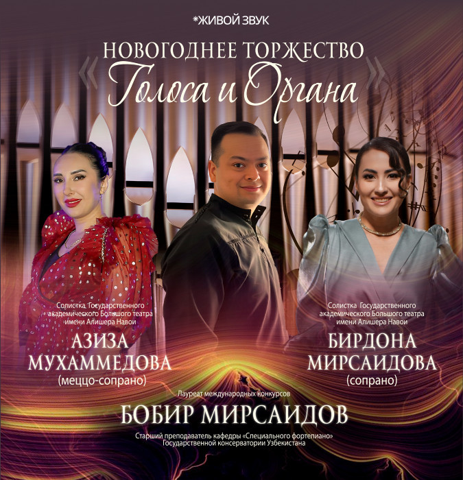 Великолепный Новогодний концерт Органной и Вокальной музыки