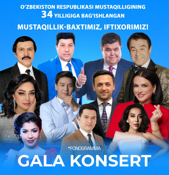 Mustaqillik-Baxtimiz, Iftixorimiz