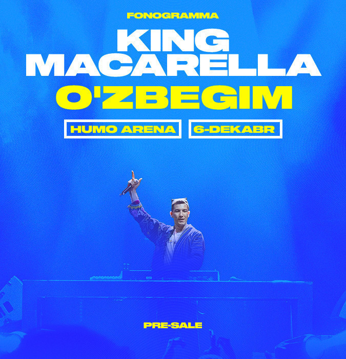 King Macarella | O'zbegim