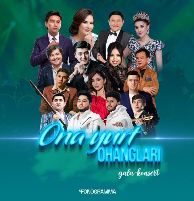 "Ona Yurt Ohanglari" GALA KONSERT