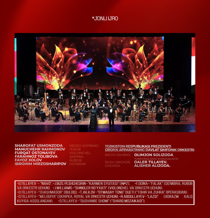 "Oltin kuz" fest Olimjon Solizoda