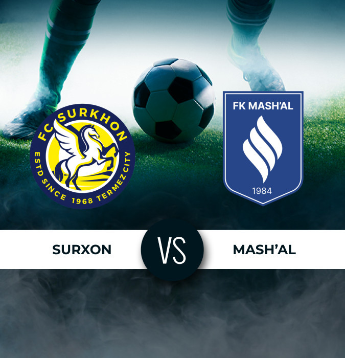 SURXON vs MASHʼAL