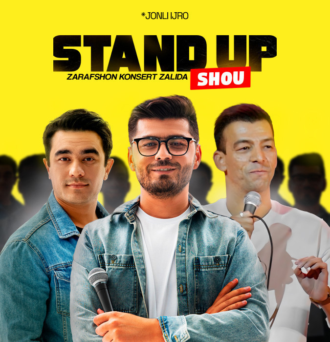 Xay Mayli StandUp