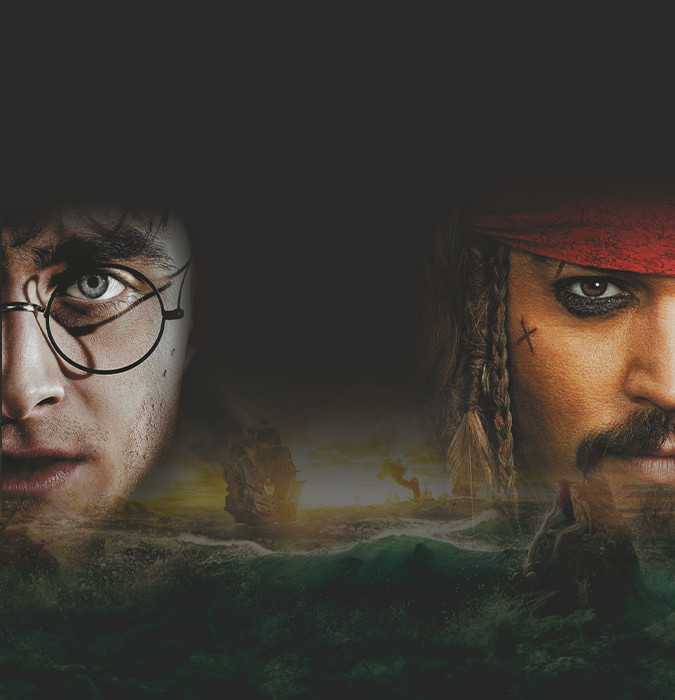 Ne Prosto Orchestra "Гарри Поттер и Пираты Карибского Моря"