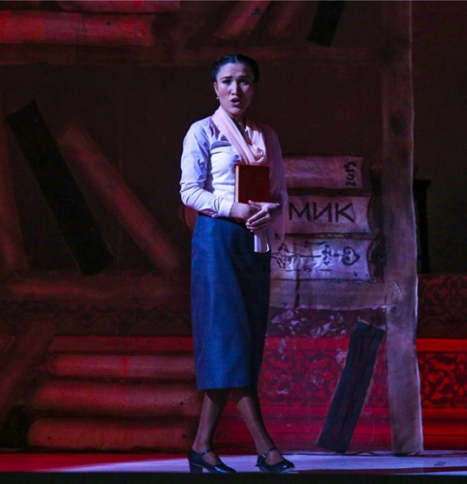 Р. Абдуллаев «Садокат» опера