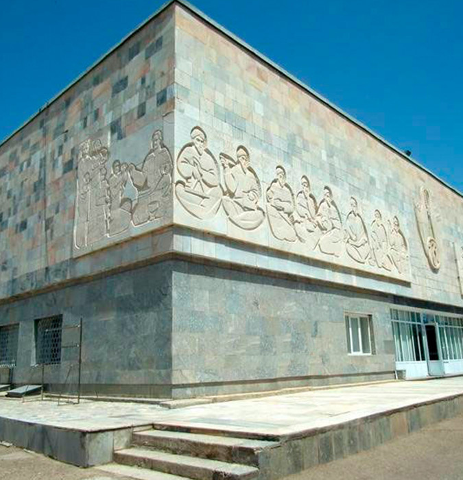 History of Samarkand City Afrosiab Museum