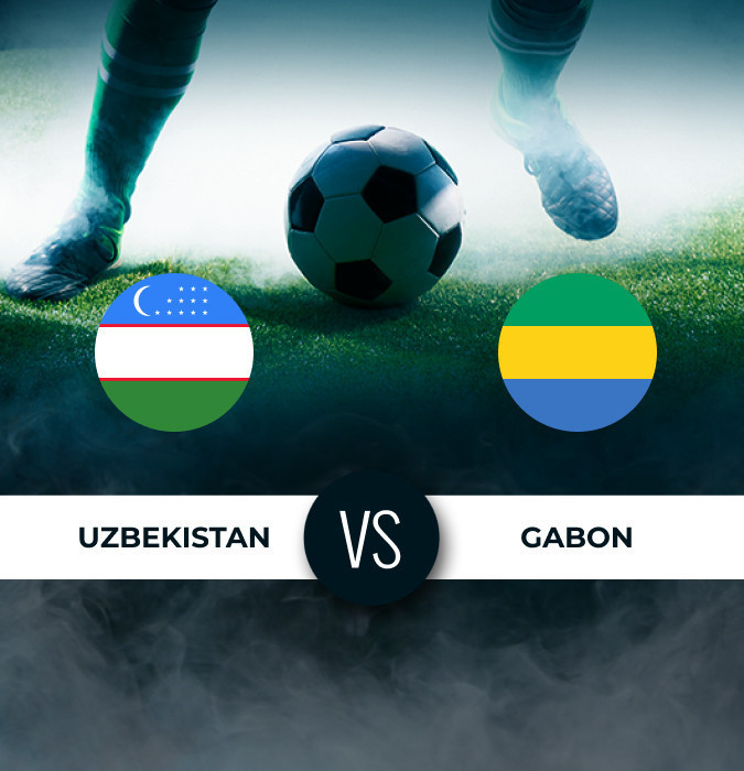 Uzbekistan vs Gabon