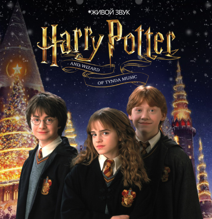 Harry Potter and wizard of Tynda Music