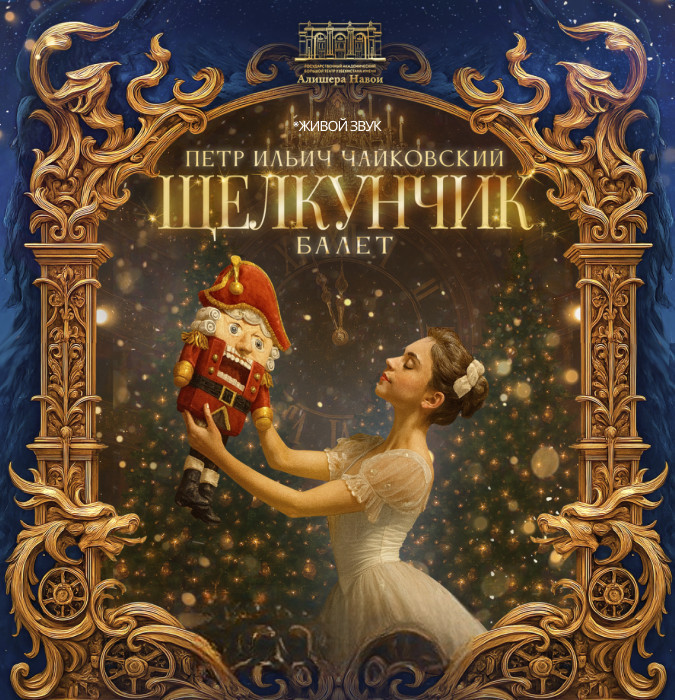 П. Чайковский «Щелкунчик» балет