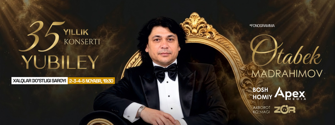 OTABEK MADRAHIMOV