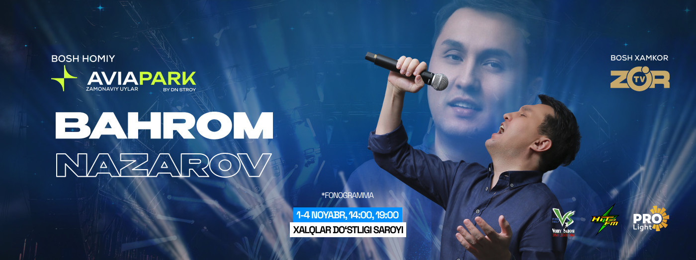 Bahrom Nazarov