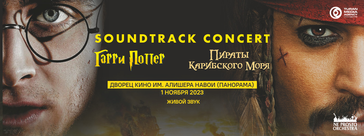 Ne Prosto Orchestra "Гарри Поттер и Пираты Карибского Моря"