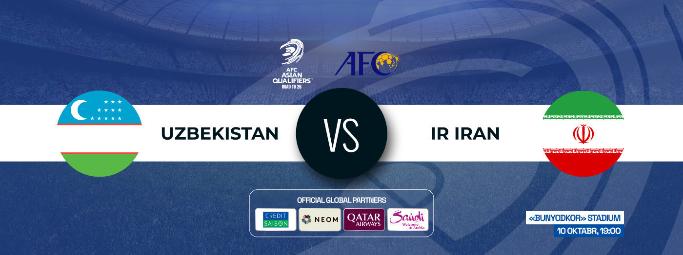 UZBEKISTAN VS IR IRAN