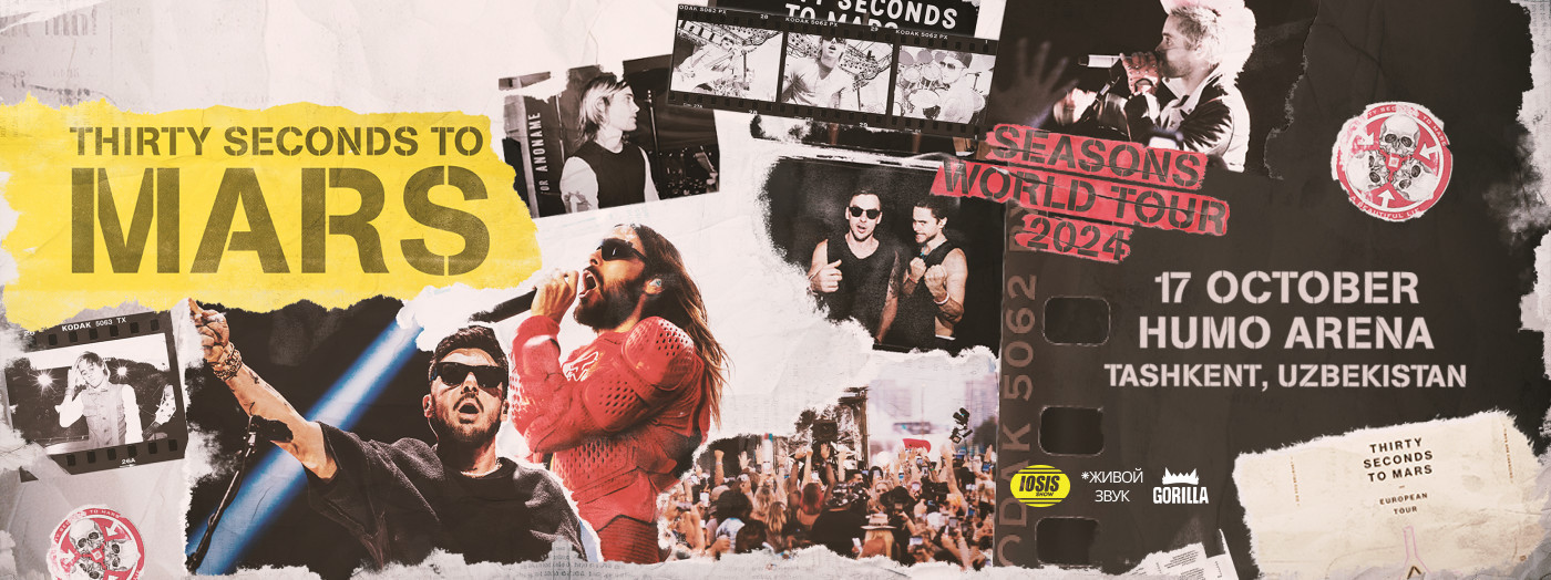 THIRTY SECONDS TO MARS